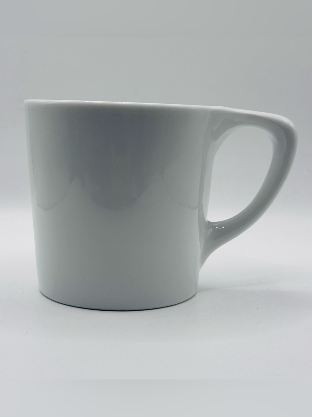notNeutral Ergonomically Designed White Ceramic Coffee/Latte Mug